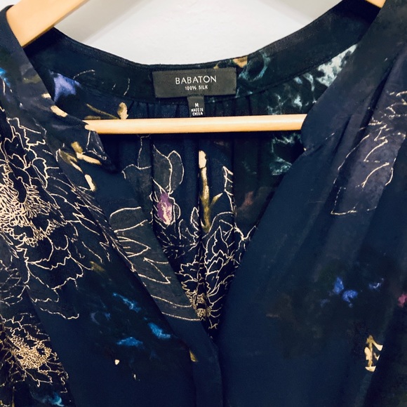 Babaton silk dress size M - Picture 2 of 2